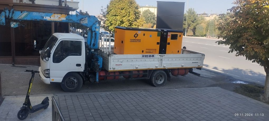 Прадаётся исузи манипулятор
