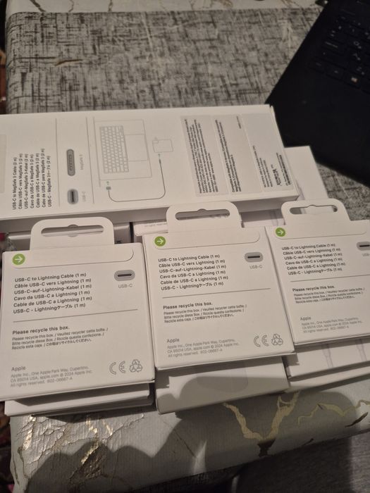 Зарядний кабел Usb-c lightning cable для iPhone 8/X/11/12/13/14/15