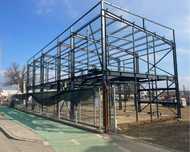 Vand hale si structuri metalice din europrofile