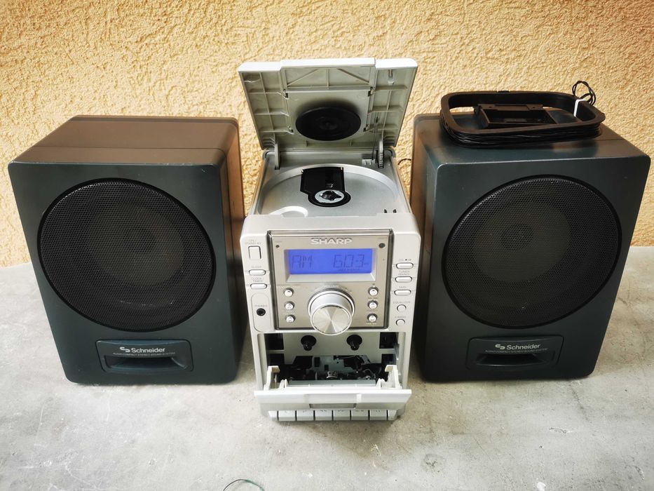 radio casetofon, mp3 cd player sistem audio boxe ceas trazistor etc