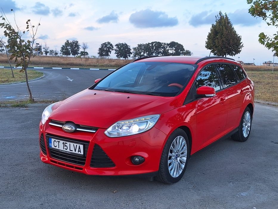 Ford Focus 1.6 Tdi/ 08.2014/ Xenon/ Clima / Stare Excelenta