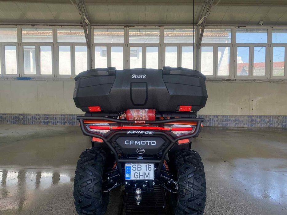 Cf moto 520 L an 2024