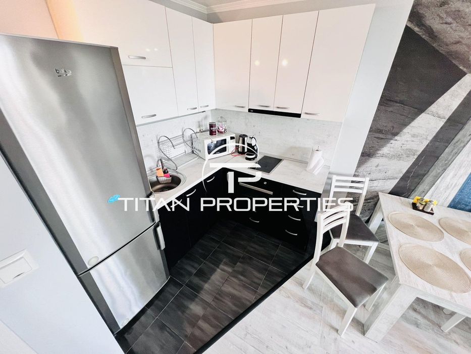 Ключ в офиса! Двустаен, под наем, ж.к Зорница