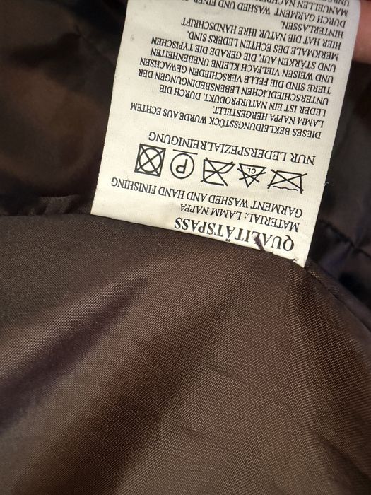 Дамско кожено яке размер S