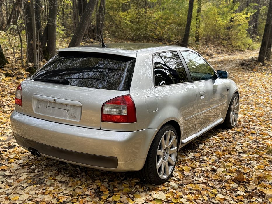 Audi s3 на части