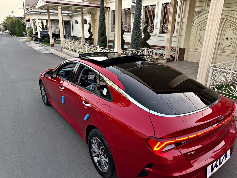 KIA K5 GT Line 2022 Небитая Состаяние Какновый Пробег 84000Км