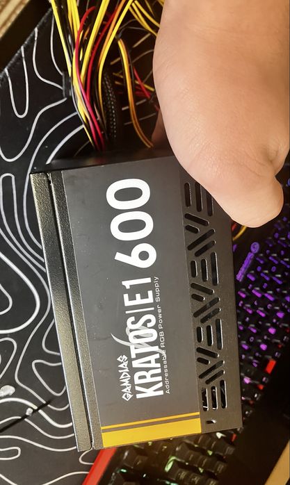 Захранване 600w Gamiadas Kratos E1 600