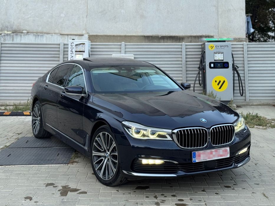 BMW 740L xDrive Bowers&Wilkins / Laser