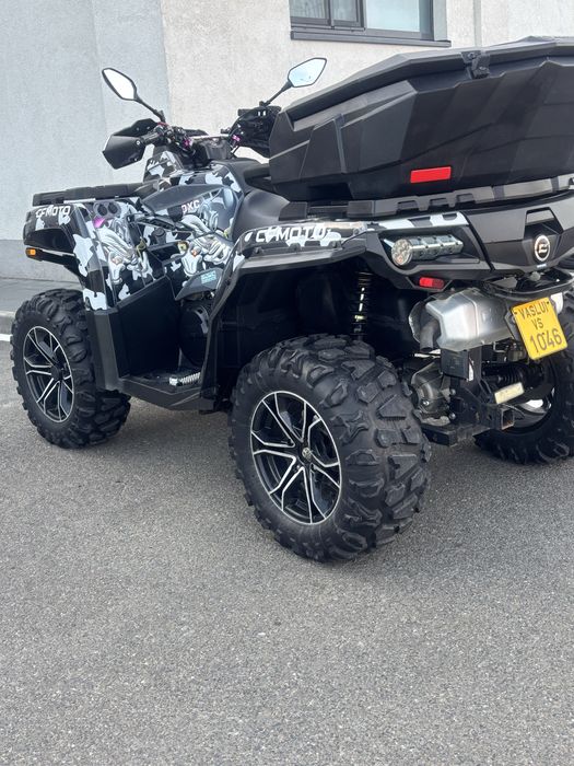 ATV CF MOTO 850xc T3b