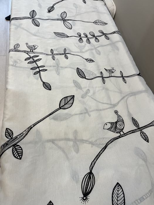 Шторы и тюль  б/у