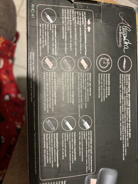 Placa de îndreptat parul multifuncțională Alessandra Ambrosio