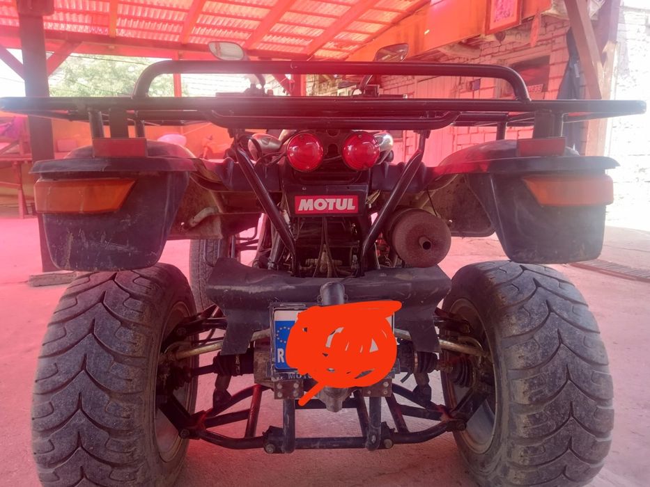 Vând ATV GSMOON 300 CC/motor linhai (planetara defect a)