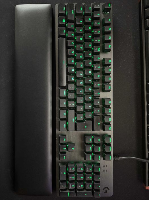 Logitech, G513 Carbon RGB, GX Brown Mechanical суичове