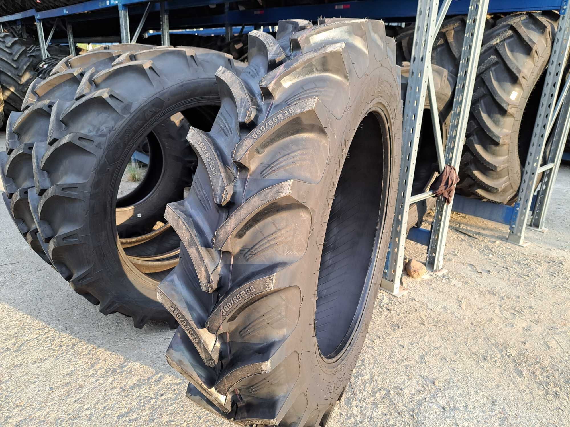 Cauciucuri noi 380/85R38 OZKA anvelope radiale 14.9R38 TRACTOR