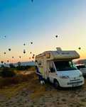 Autorulota fiat Ducato 2001 6 locuri in mers