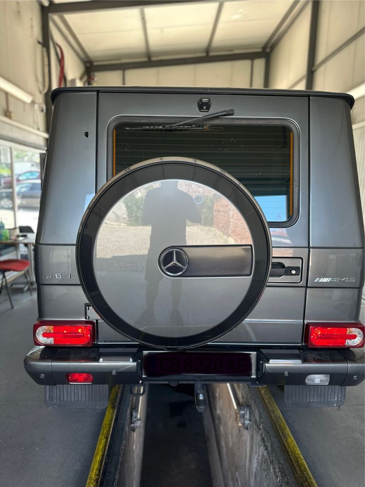Mercedes-Benz G63 на части