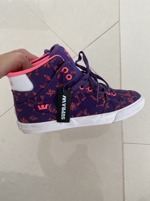 Кецове Supra Vaider Purple\Pink 42 номер