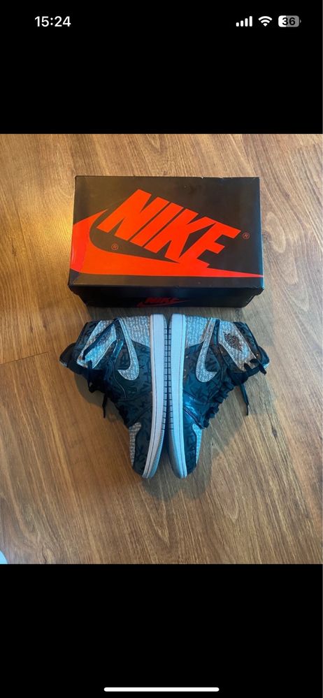 Jordan 1 Rebellionaire