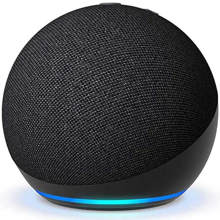 Boxa inteligenta Amazon Echo Dot 5, Control Alexa, Wi-Fi, Bluetooth