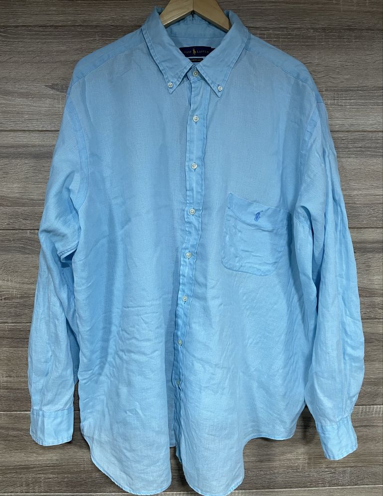 Tom Tailor&Ralph Lauren Лен 100% 2 Xl
