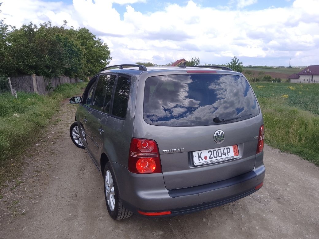 WV*TOURAN/14*Benzină/AN*2008/Model/UNITED*Impecabil!