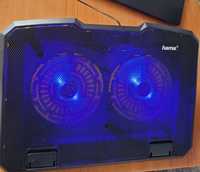 Cooler suport laptop Hama cu led, silentios