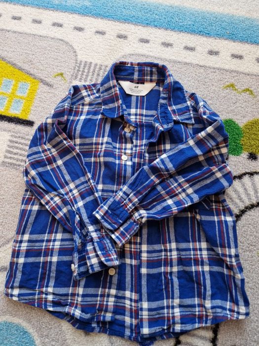 Lot camasi baietel_Next, H&M, Mango