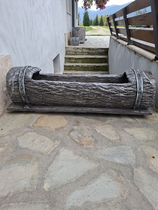 Gratare,Ghivece Beton lucrate manual