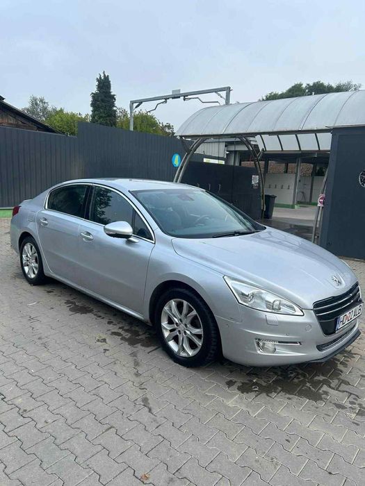 Peugeot 508 Vând Peugeot 508 1.6 THP Allure 2012 – Cutie automată, piele, impecab