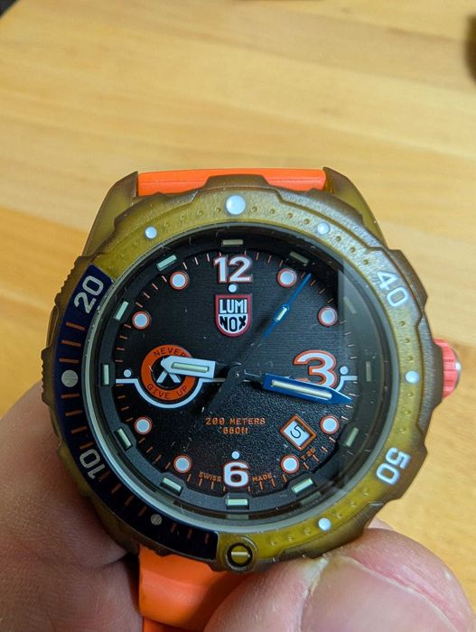 Ceas Luminox Bear Grylls NGB H-3 LX