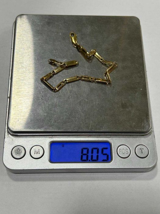 Златна гривна 14 К 585 / 8,05 гр.