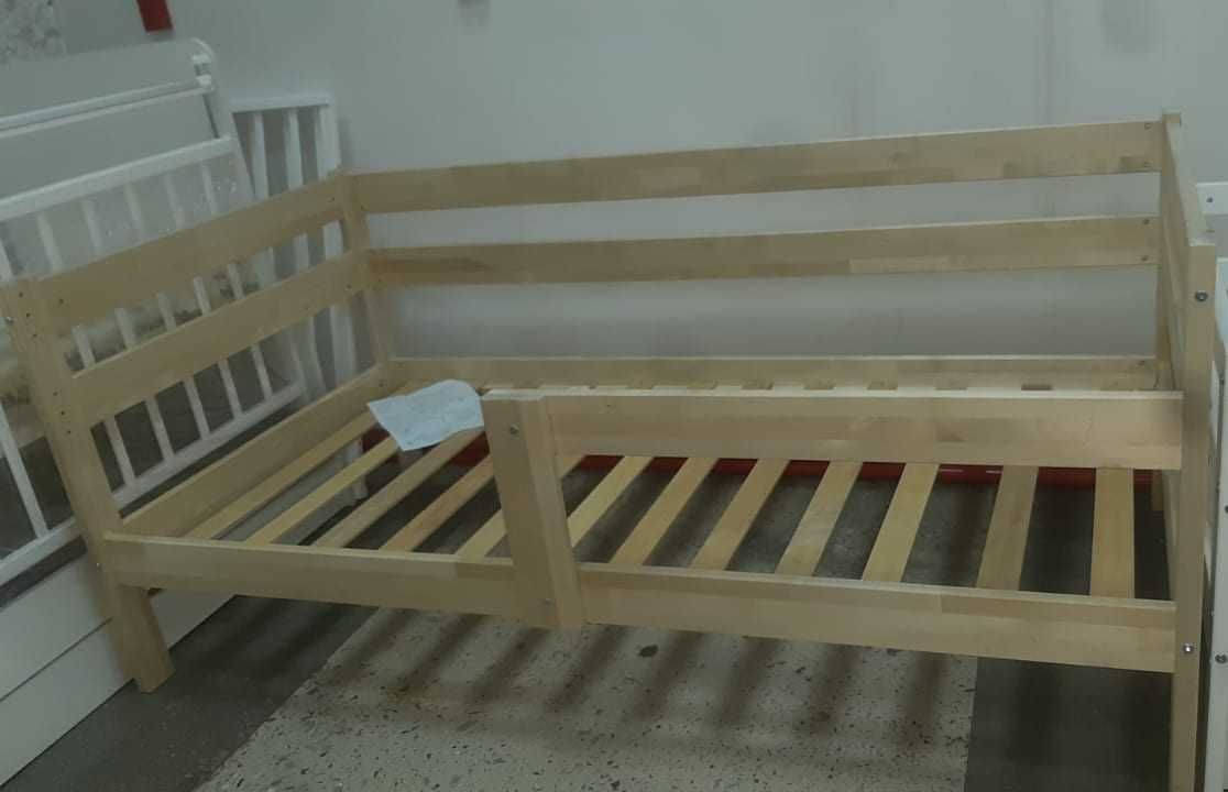 Кровать подростковая 160×80 береза