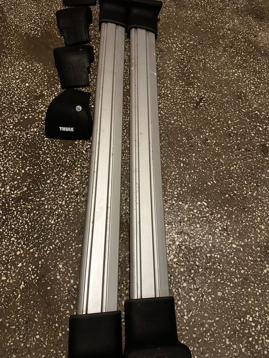 Bare transversale Thule Wingbar Edge Ford Focus MK 3,5