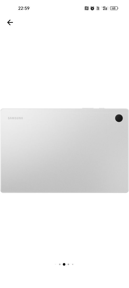 Tableta Samsung Galaxy Tab A8 , Silver