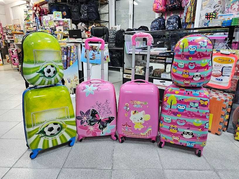 Детски куфари с четири колела