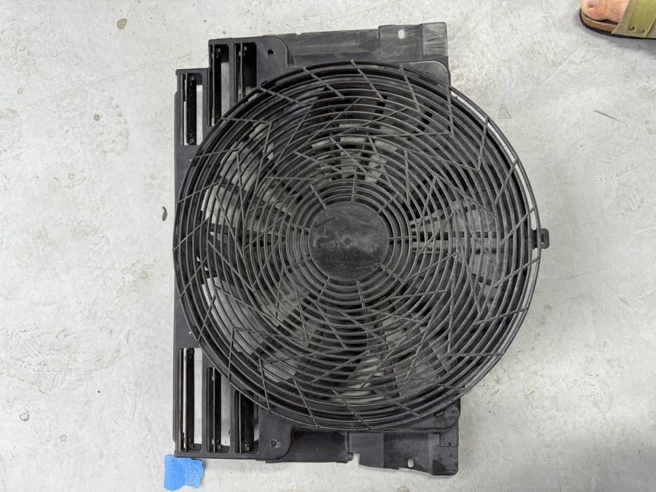 вентилятор bmw x5 от кондиционера