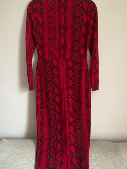 Червена  рокля  Missguided