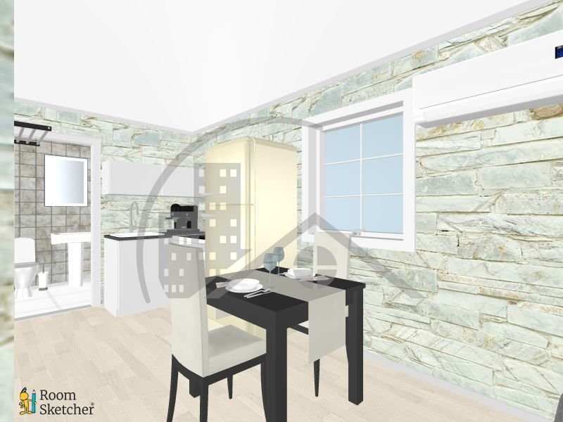 Продава се Едностаен апартамент в Варна, Аспарухово - 26 кв.м за 1231 €/кв.м - Снимка #3