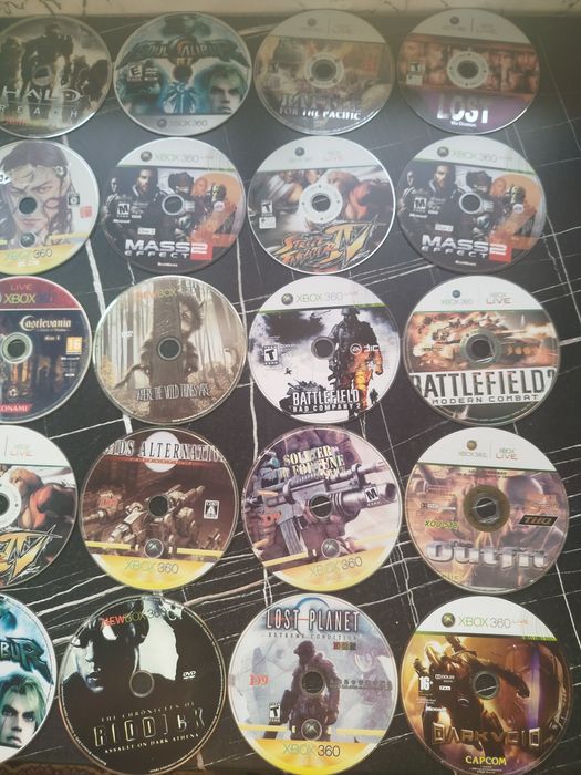 Продаю игры на Икс бокс 360