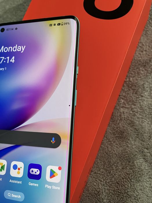 Oneplus 8 Pro full box 256 GB