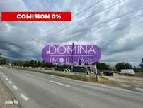 Inchiriere teren intravilan, vad comercial, in Barsesti, la DN 67D