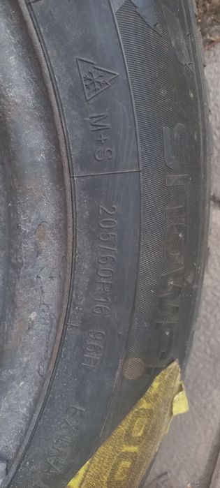 5х120 Джанти 16 Опел Инсигня и 205 60 16 Дот23