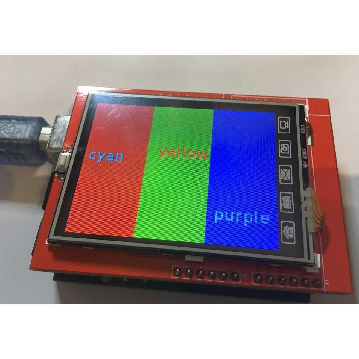 Дисплей сенсорный для Arduino 320Х480 LCD 3.5 дюйма MSP 3520