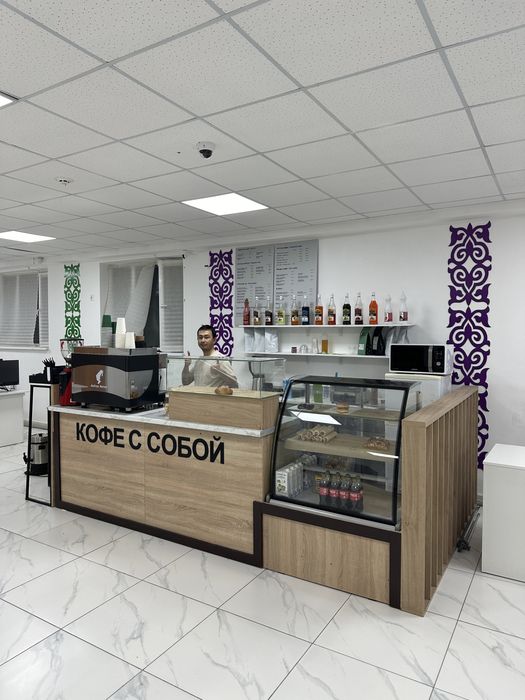 Готовый бизнес кофейня 2 точки