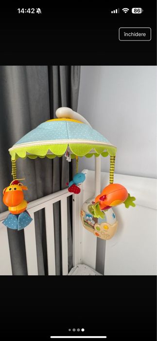 Carusel muzical Tiny Love