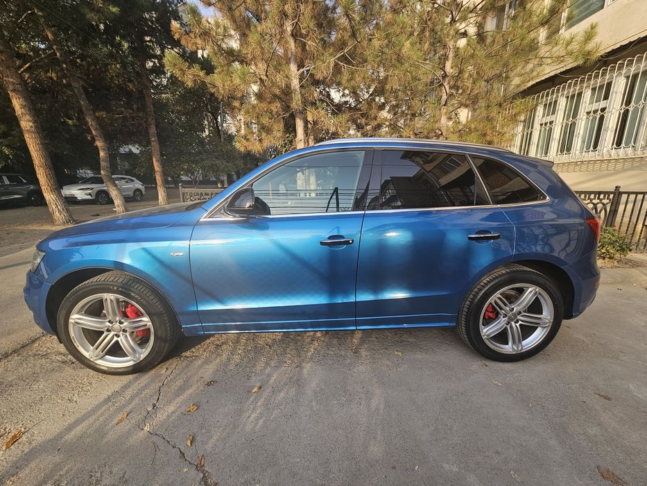 Продается Audi q5 2017г