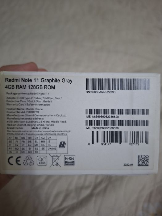 Redmi note 11 sotiladi