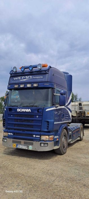 Vand cap tractor SCANIA R480