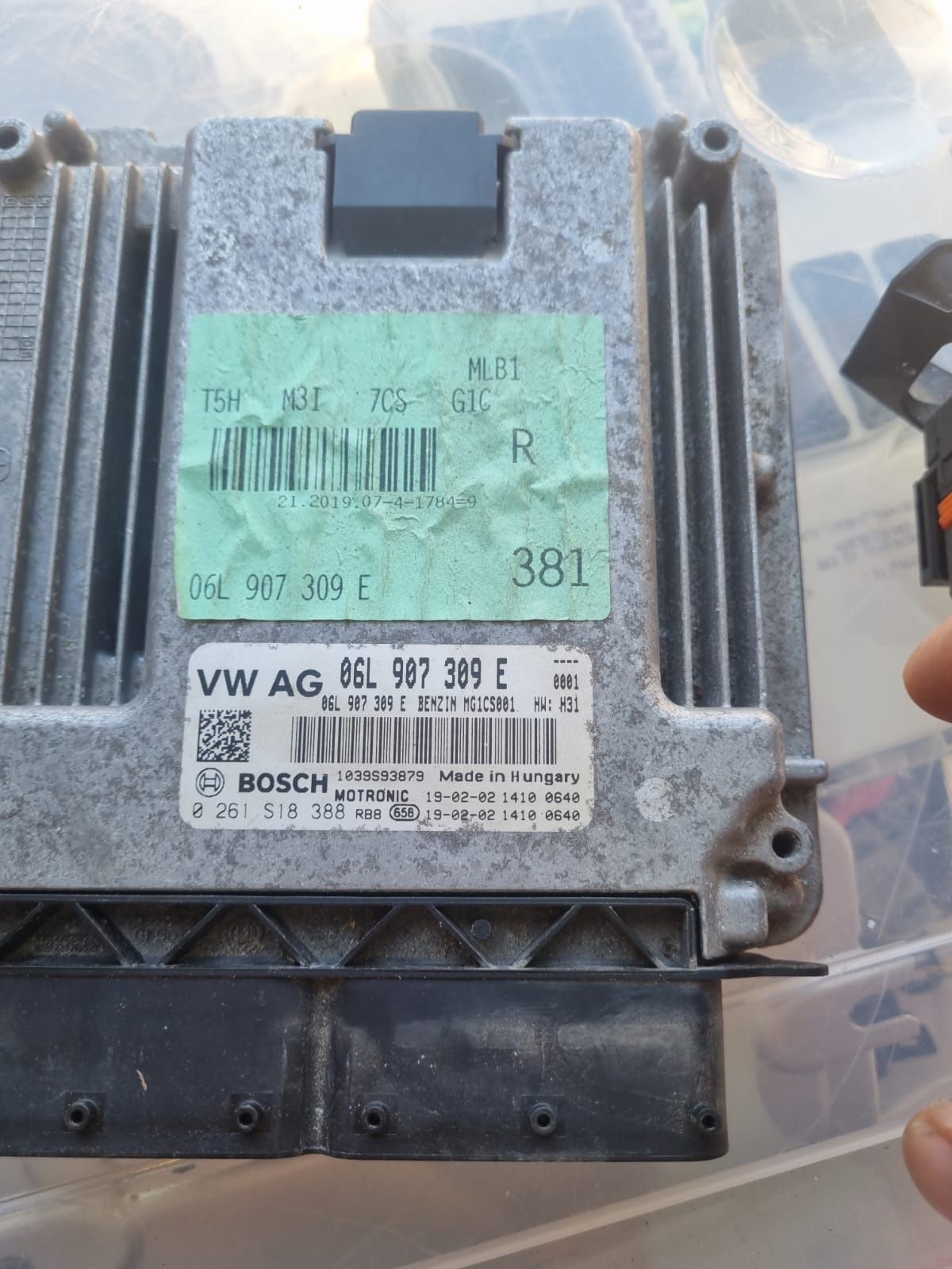 Calculator motor audi a4 a5 b9 2.0 tfsi DLVA 06L907309E