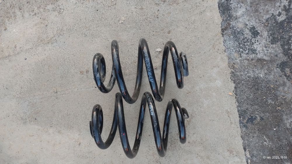 Set arcuri spate, compresor ac BMW e46.